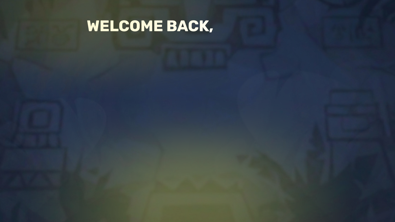 Welcome Banner